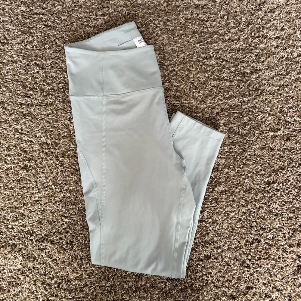 Girlfriend Collective Light Green Leggings